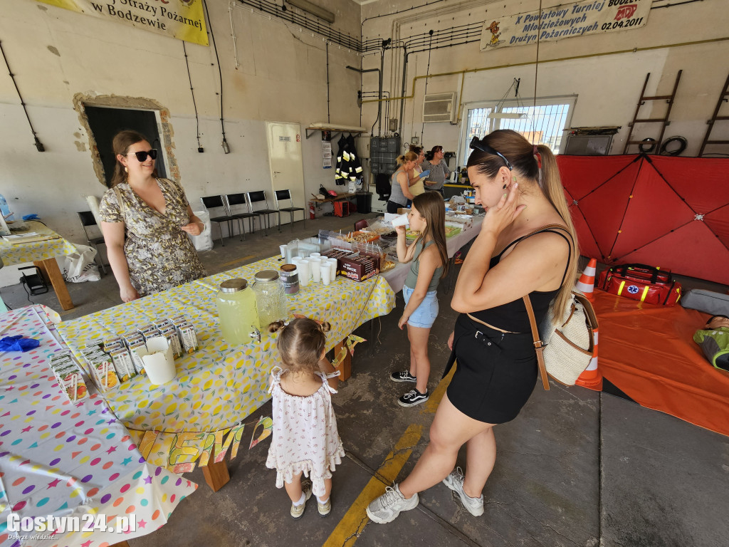 Rajd rowerowy dla Lilki z Bodzewa