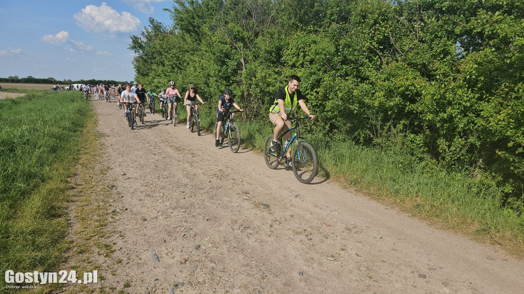 Rajd rowerowy dla Lilki z Bodzewa