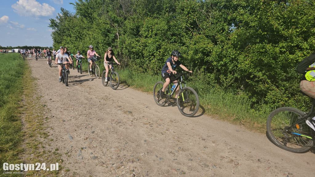 Rajd rowerowy dla Lilki z Bodzewa