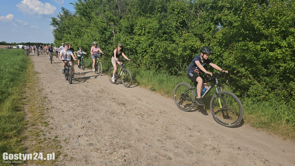 Rajd rowerowy dla Lilki z Bodzewa