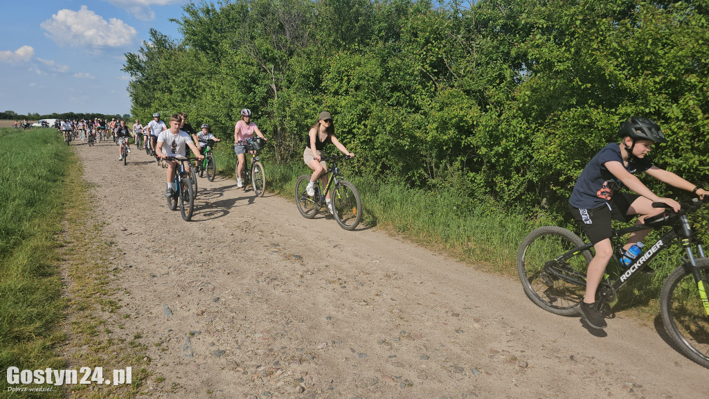 Rajd rowerowy dla Lilki z Bodzewa