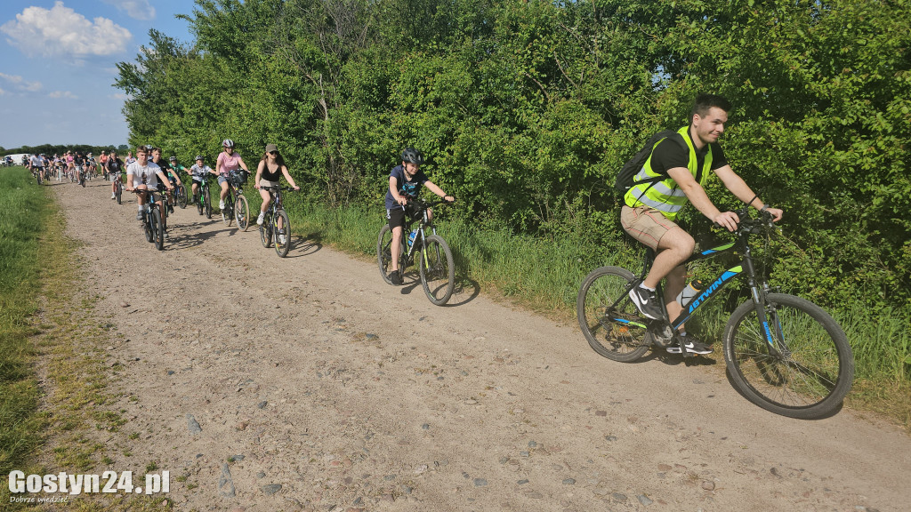 Rajd rowerowy dla Lilki z Bodzewa