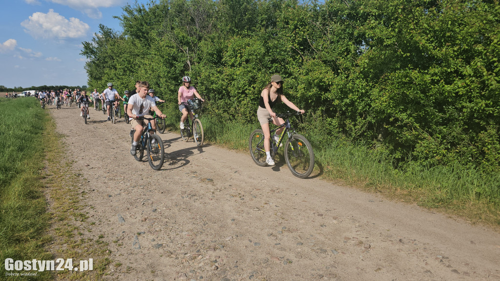 Rajd rowerowy dla Lilki z Bodzewa