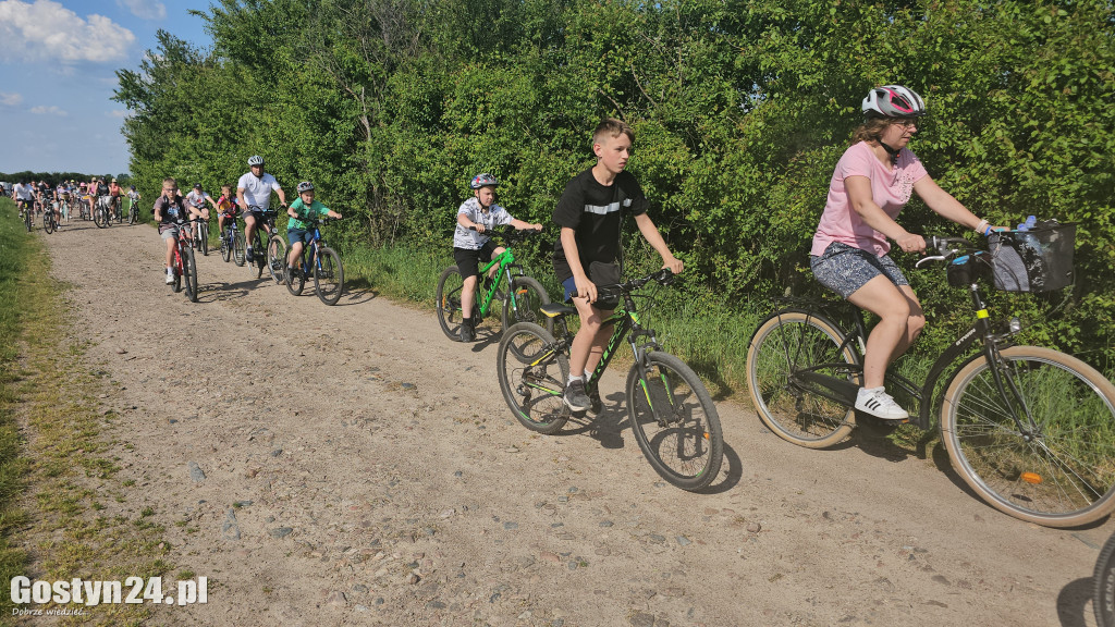 Rajd rowerowy dla Lilki z Bodzewa