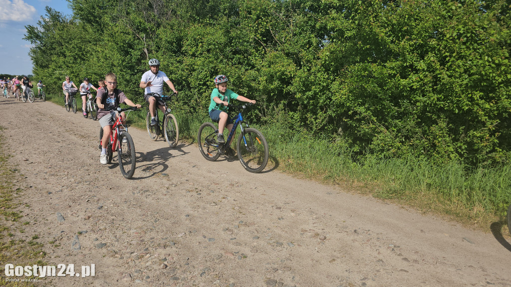 Rajd rowerowy dla Lilki z Bodzewa