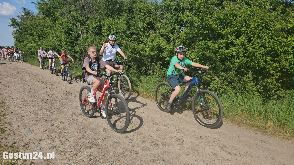 Rajd rowerowy dla Lilki z Bodzewa