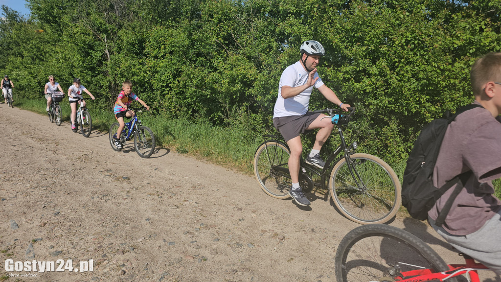 Rajd rowerowy dla Lilki z Bodzewa