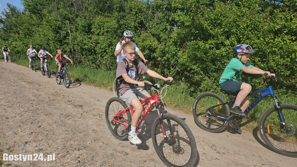 Rajd rowerowy dla Lilki z Bodzewa