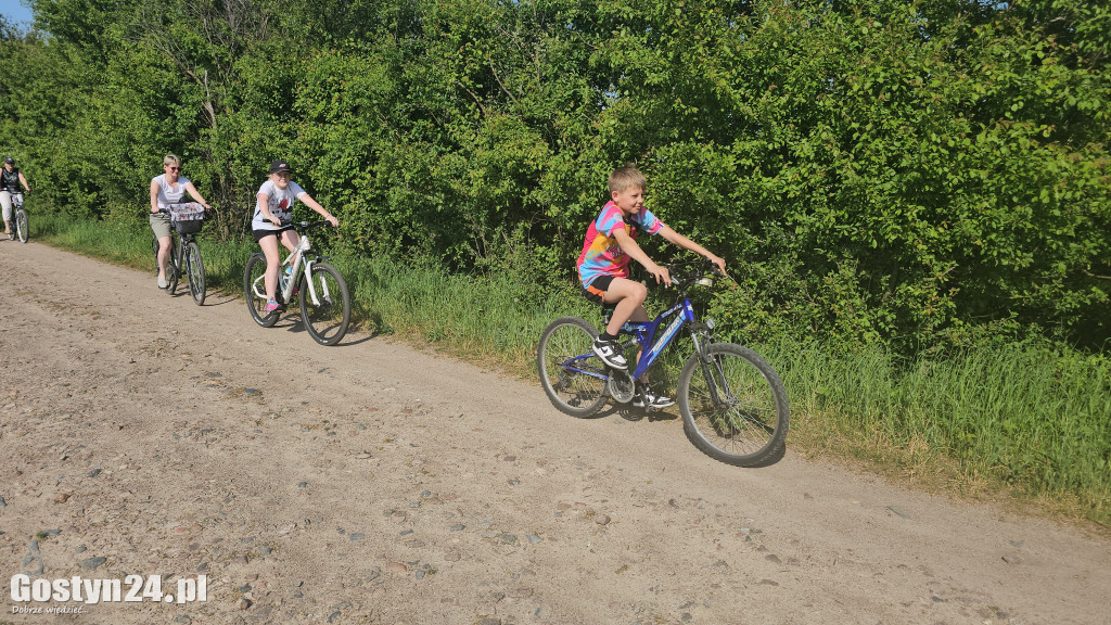 Rajd rowerowy dla Lilki z Bodzewa