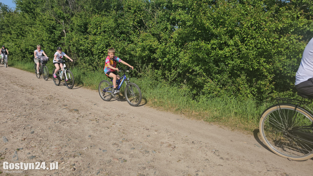 Rajd rowerowy dla Lilki z Bodzewa