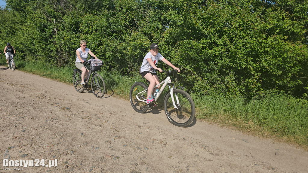 Rajd rowerowy dla Lilki z Bodzewa