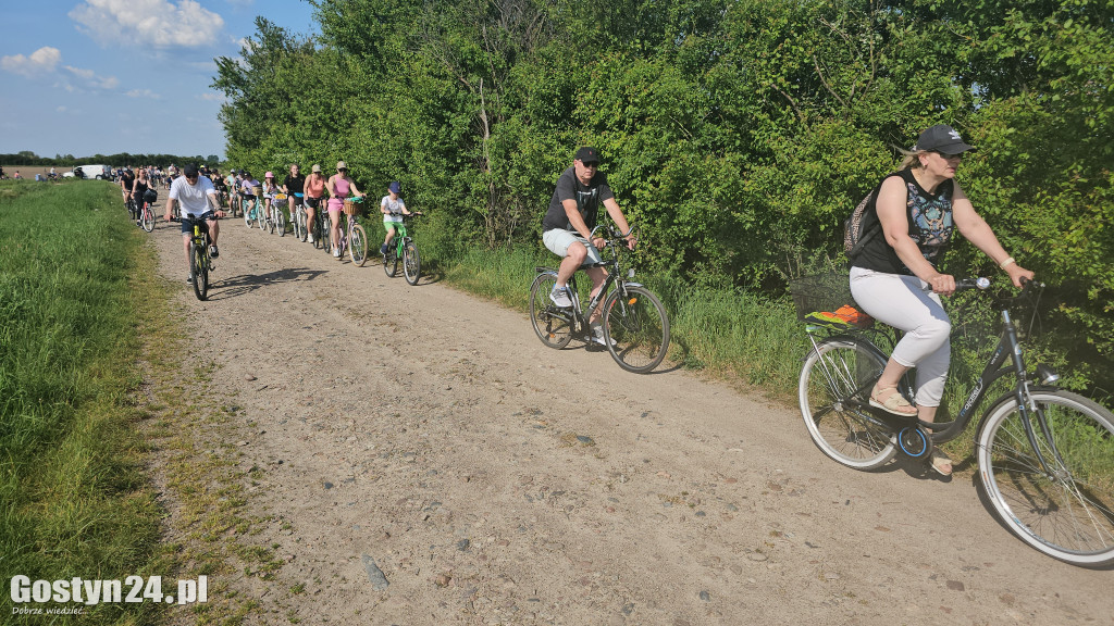 Rajd rowerowy dla Lilki z Bodzewa
