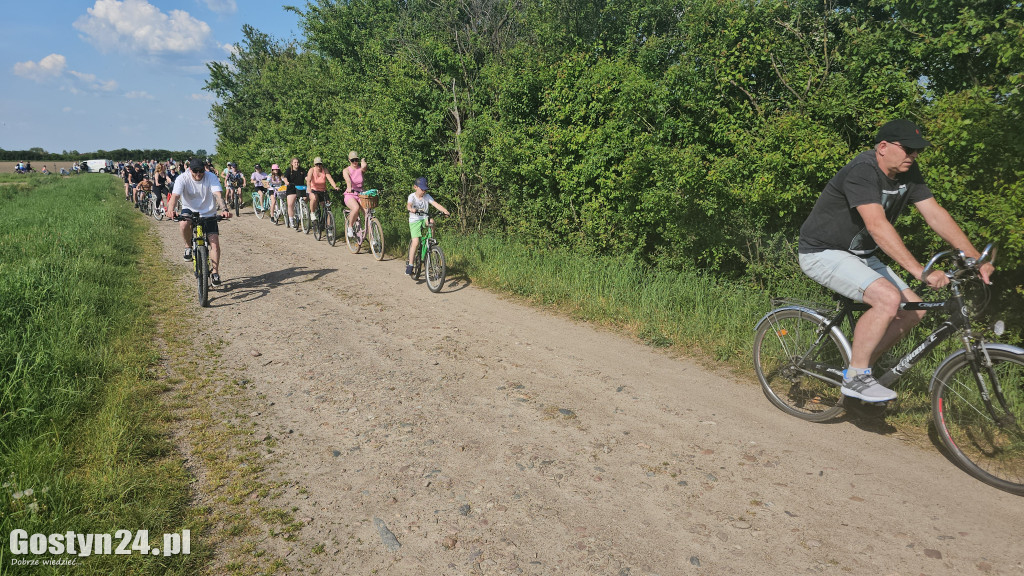 Rajd rowerowy dla Lilki z Bodzewa