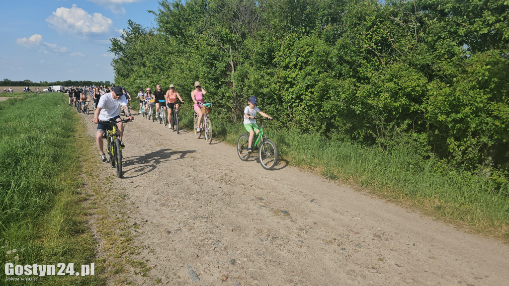 Rajd rowerowy dla Lilki z Bodzewa