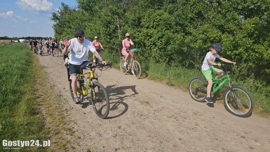 Rajd rowerowy dla Lilki z Bodzewa