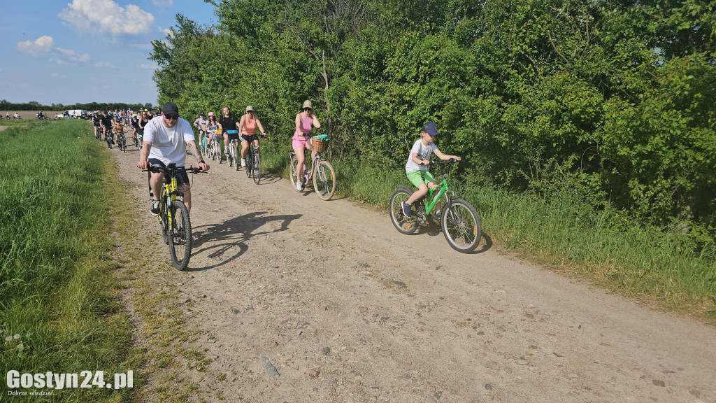 Rajd rowerowy dla Lilki z Bodzewa