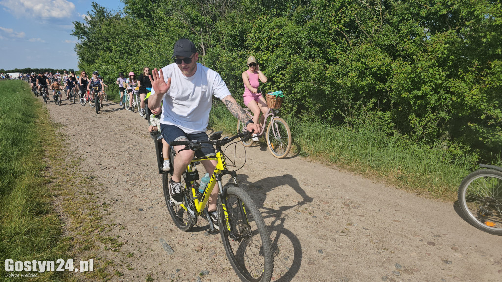 Rajd rowerowy dla Lilki z Bodzewa