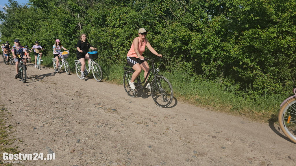 Rajd rowerowy dla Lilki z Bodzewa