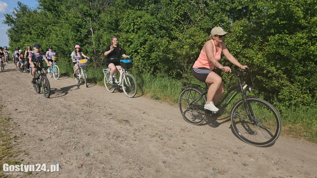 Rajd rowerowy dla Lilki z Bodzewa