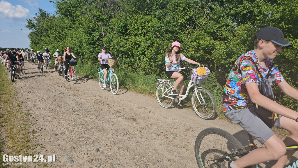 Rajd rowerowy dla Lilki z Bodzewa