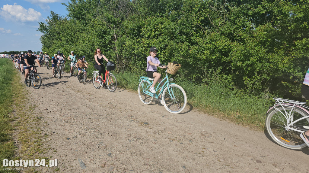 Rajd rowerowy dla Lilki z Bodzewa