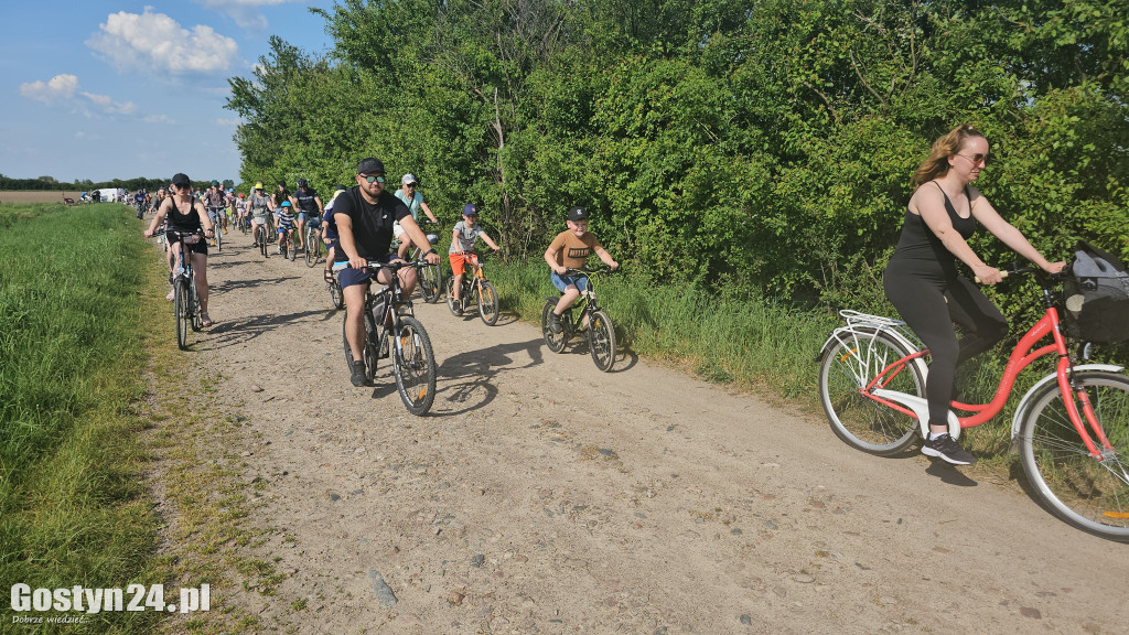 Rajd rowerowy dla Lilki z Bodzewa