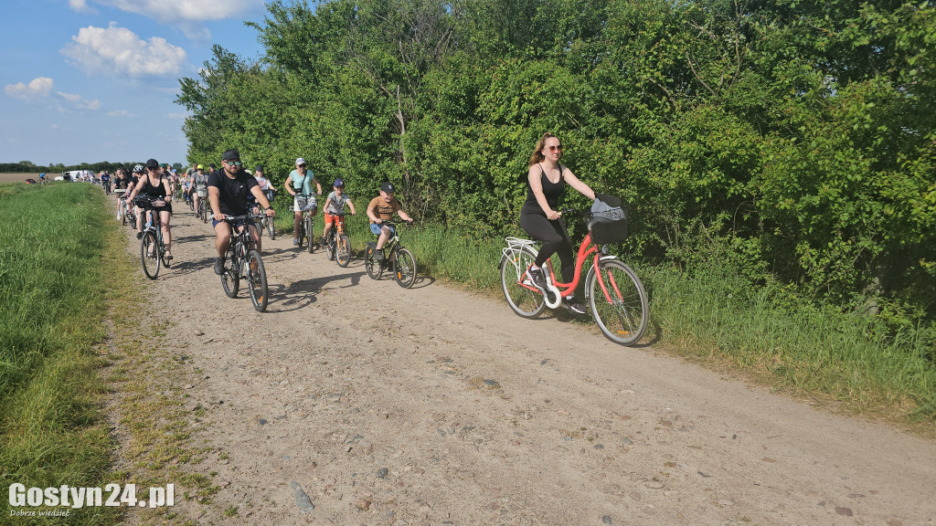 Rajd rowerowy dla Lilki z Bodzewa
