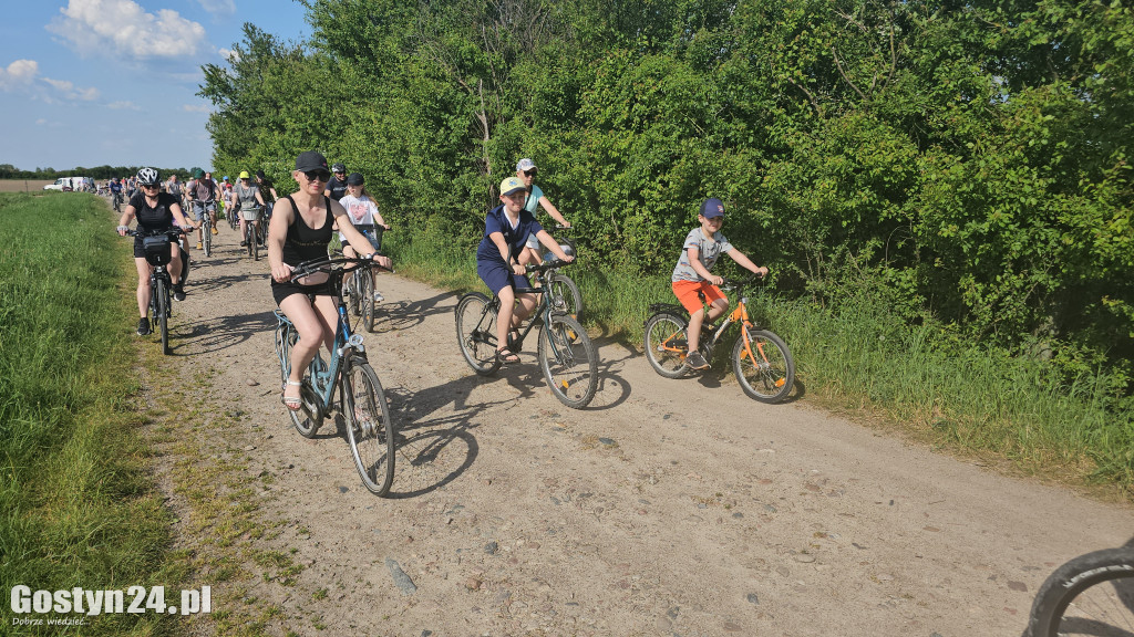Rajd rowerowy dla Lilki z Bodzewa