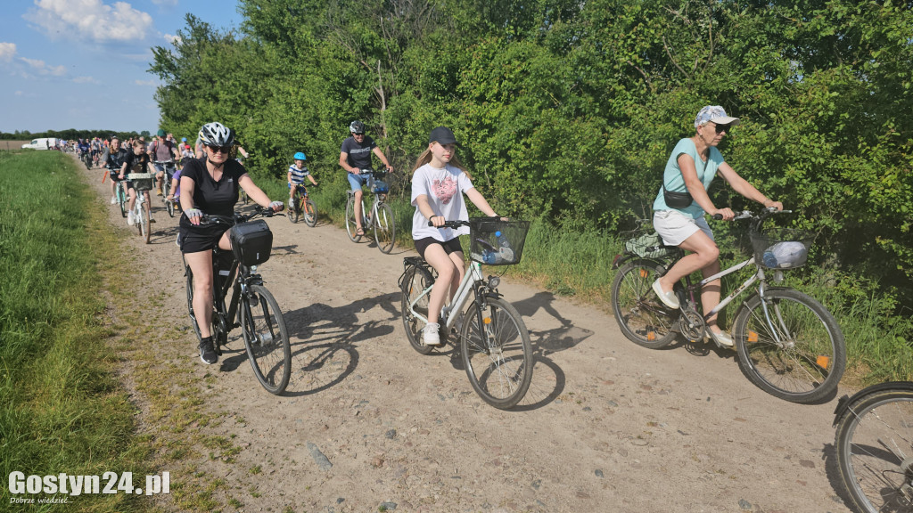 Rajd rowerowy dla Lilki z Bodzewa