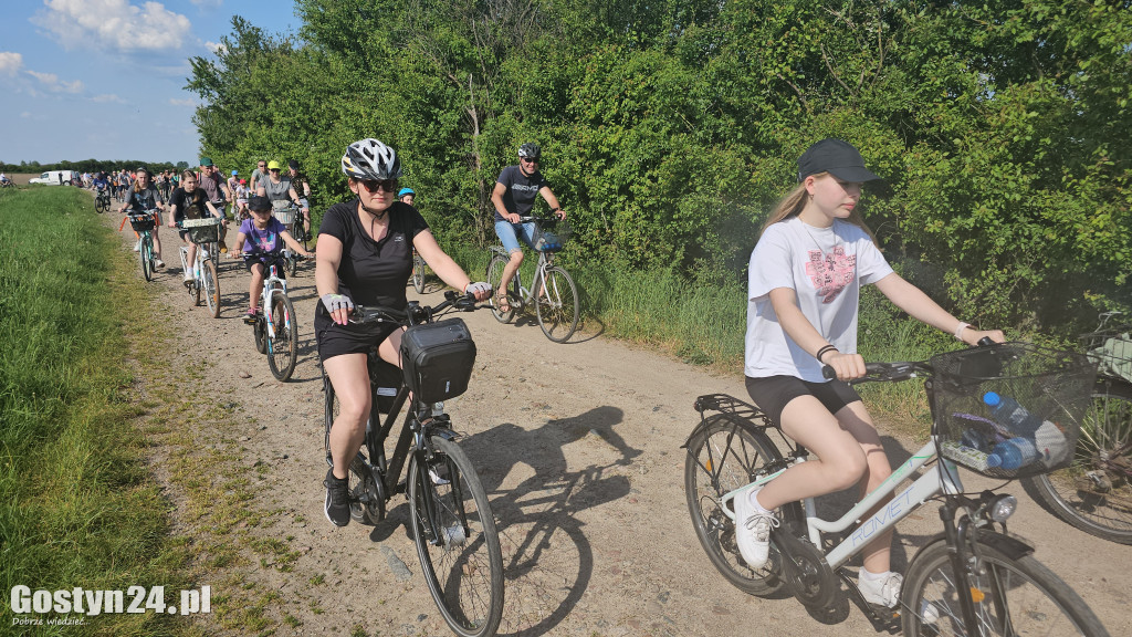 Rajd rowerowy dla Lilki z Bodzewa