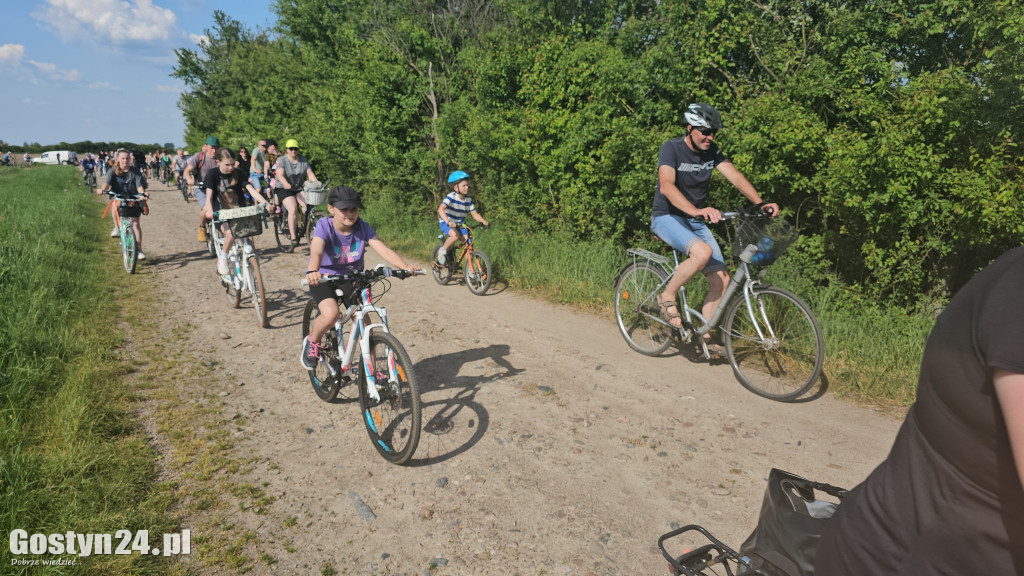 Rajd rowerowy dla Lilki z Bodzewa