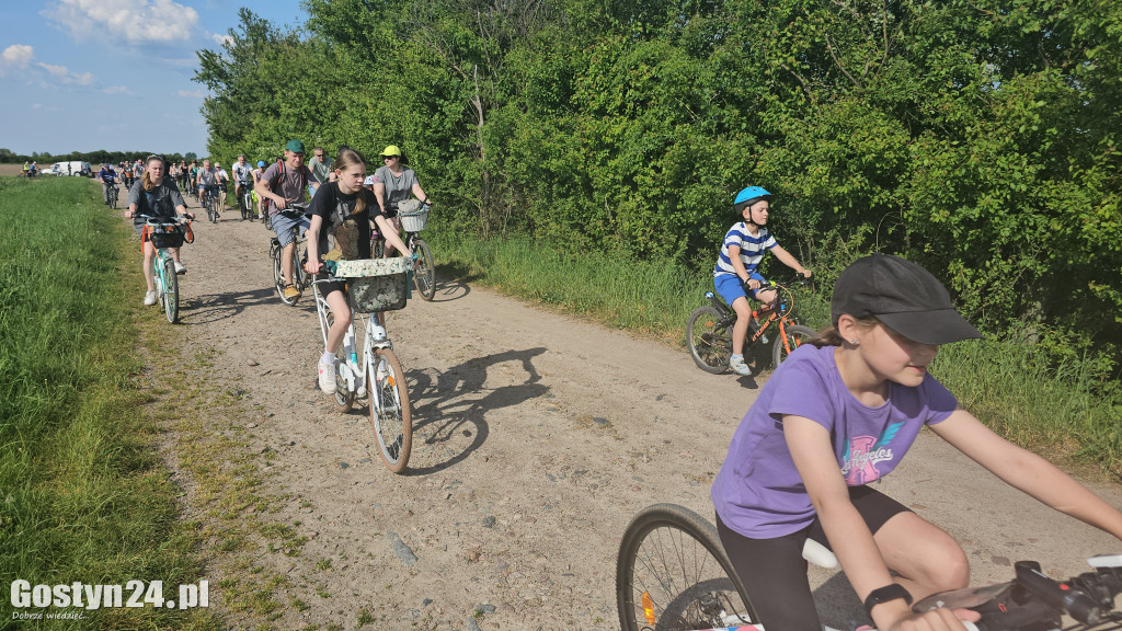 Rajd rowerowy dla Lilki z Bodzewa