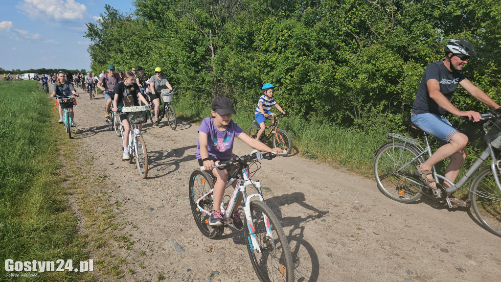 Rajd rowerowy dla Lilki z Bodzewa