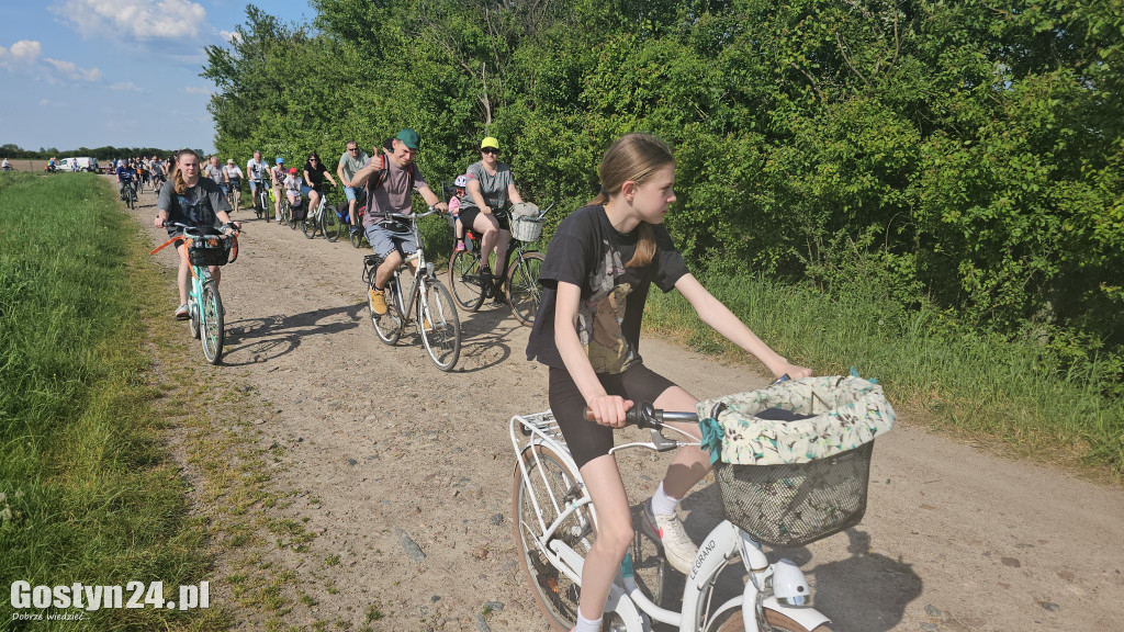 Rajd rowerowy dla Lilki z Bodzewa