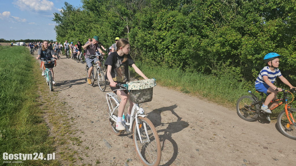 Rajd rowerowy dla Lilki z Bodzewa