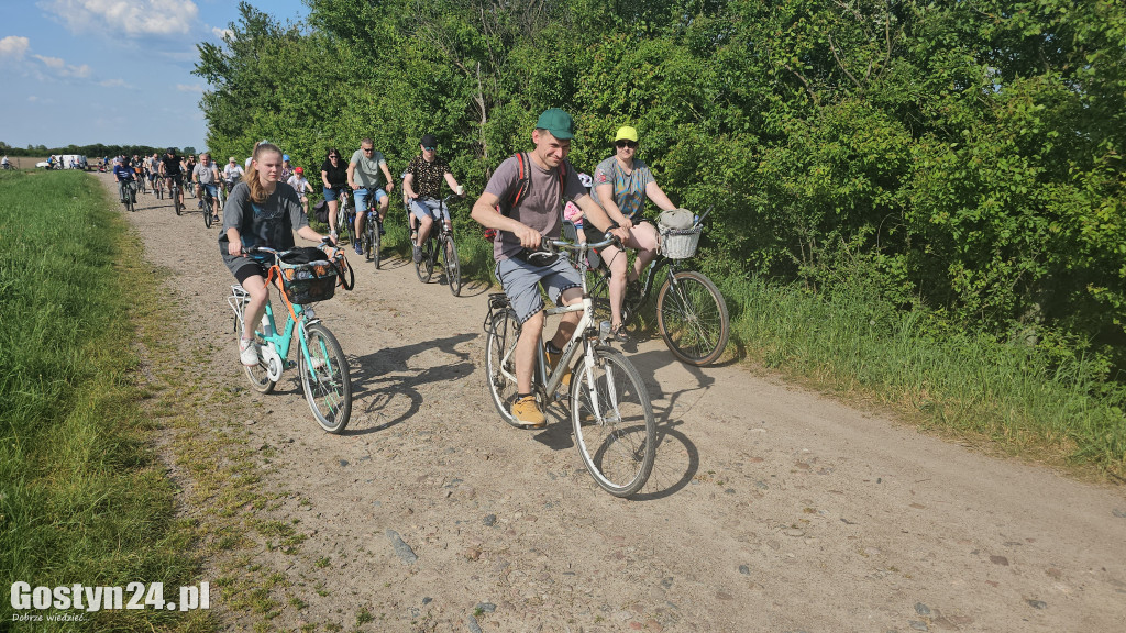 Rajd rowerowy dla Lilki z Bodzewa