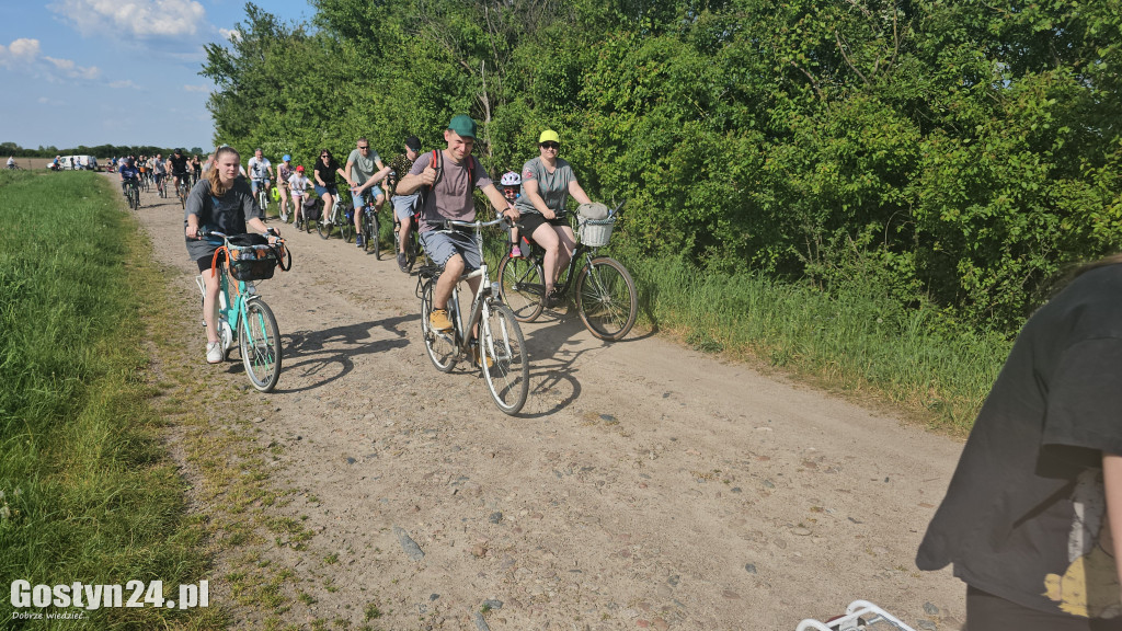 Rajd rowerowy dla Lilki z Bodzewa