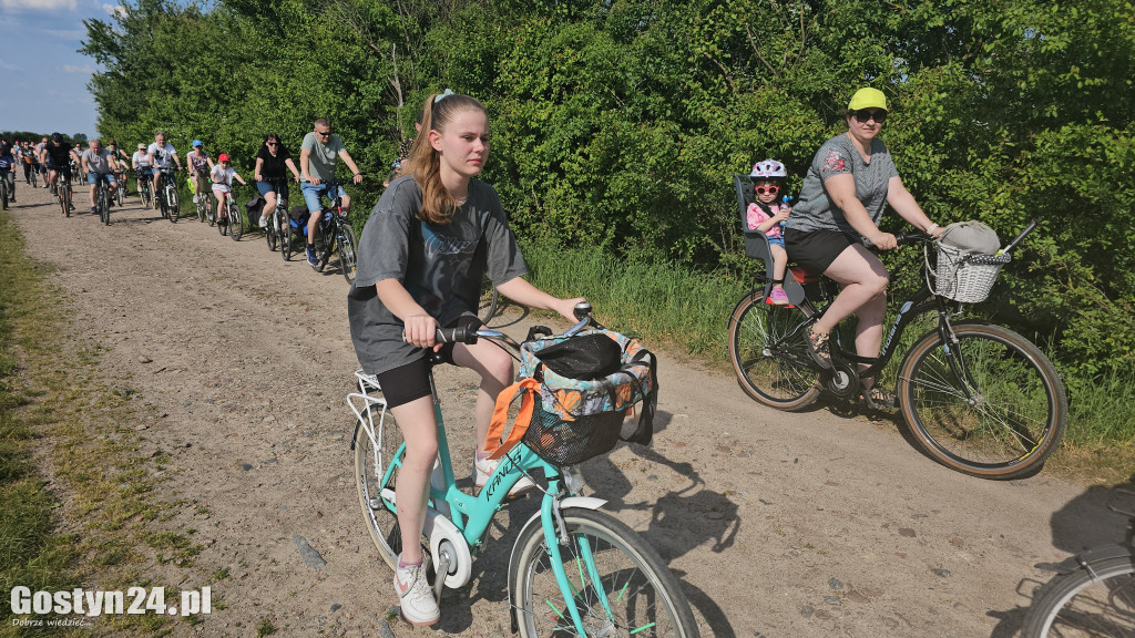 Rajd rowerowy dla Lilki z Bodzewa