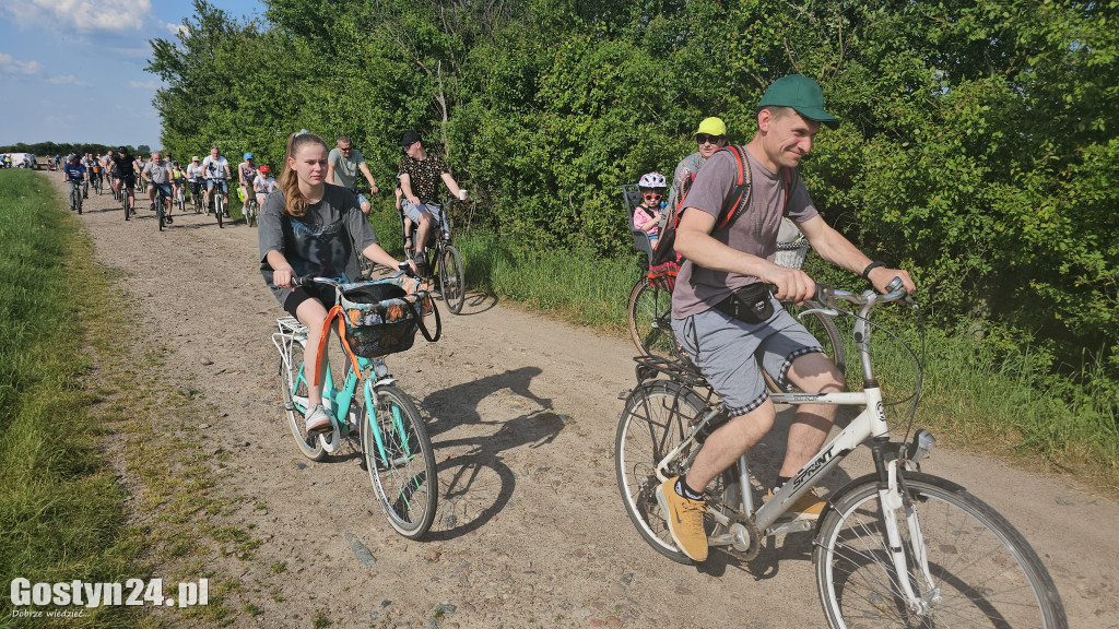 Rajd rowerowy dla Lilki z Bodzewa