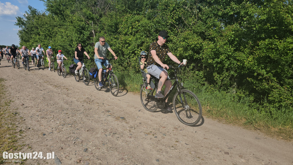 Rajd rowerowy dla Lilki z Bodzewa