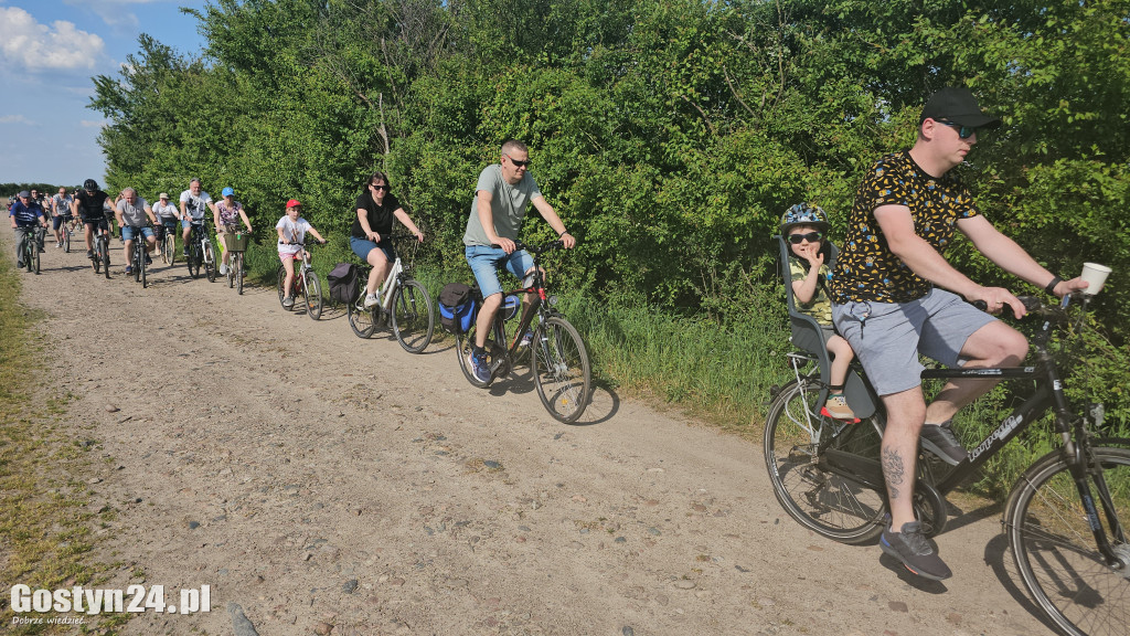 Rajd rowerowy dla Lilki z Bodzewa