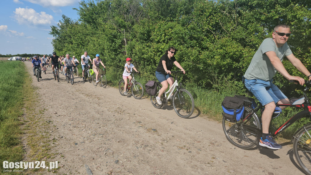 Rajd rowerowy dla Lilki z Bodzewa