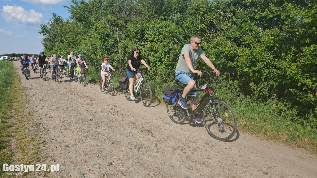 Rajd rowerowy dla Lilki z Bodzewa