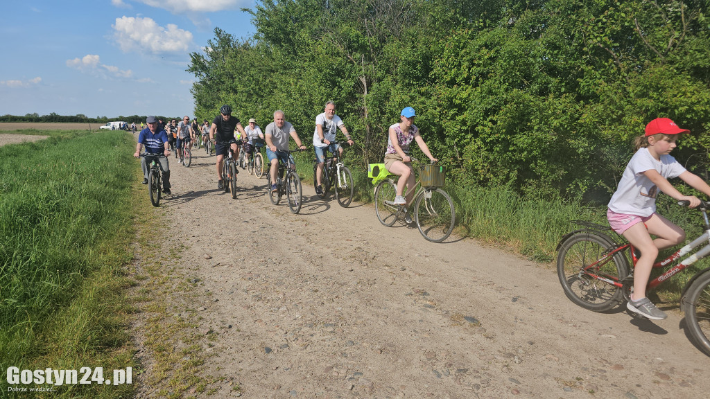 Rajd rowerowy dla Lilki z Bodzewa