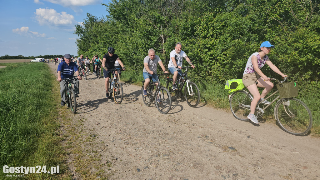 Rajd rowerowy dla Lilki z Bodzewa