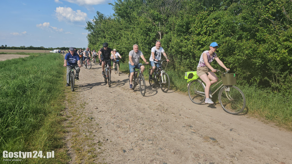 Rajd rowerowy dla Lilki z Bodzewa