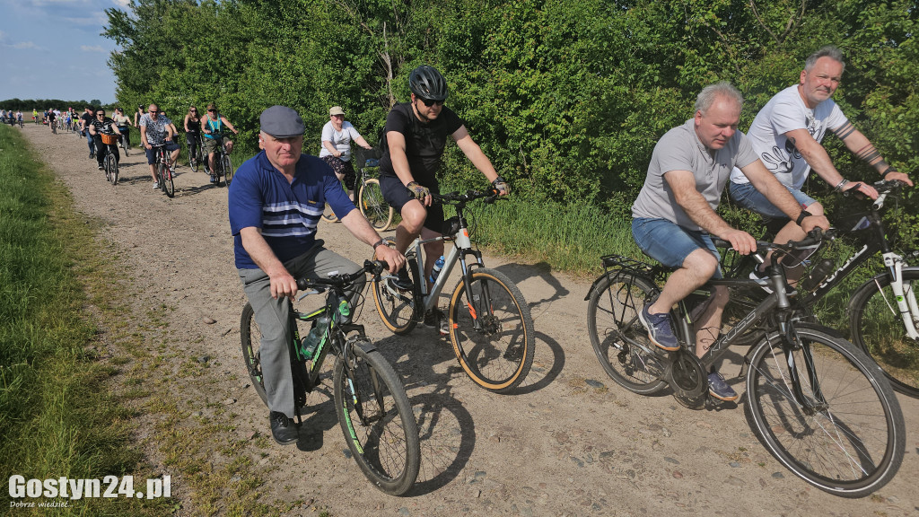 Rajd rowerowy dla Lilki z Bodzewa