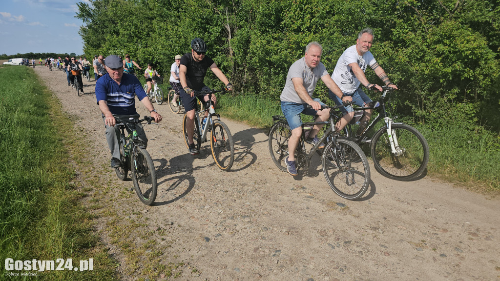 Rajd rowerowy dla Lilki z Bodzewa