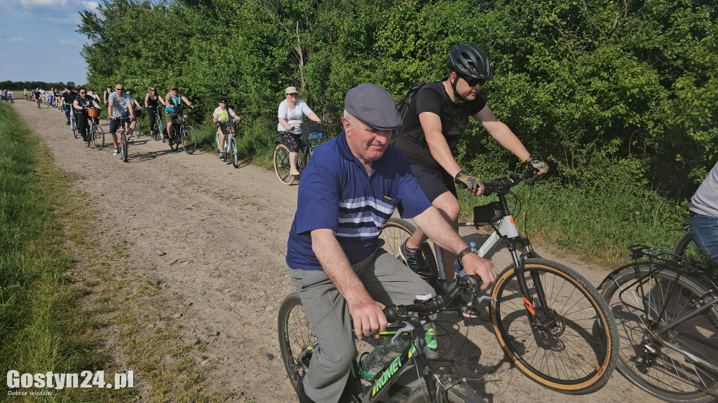 Rajd rowerowy dla Lilki z Bodzewa