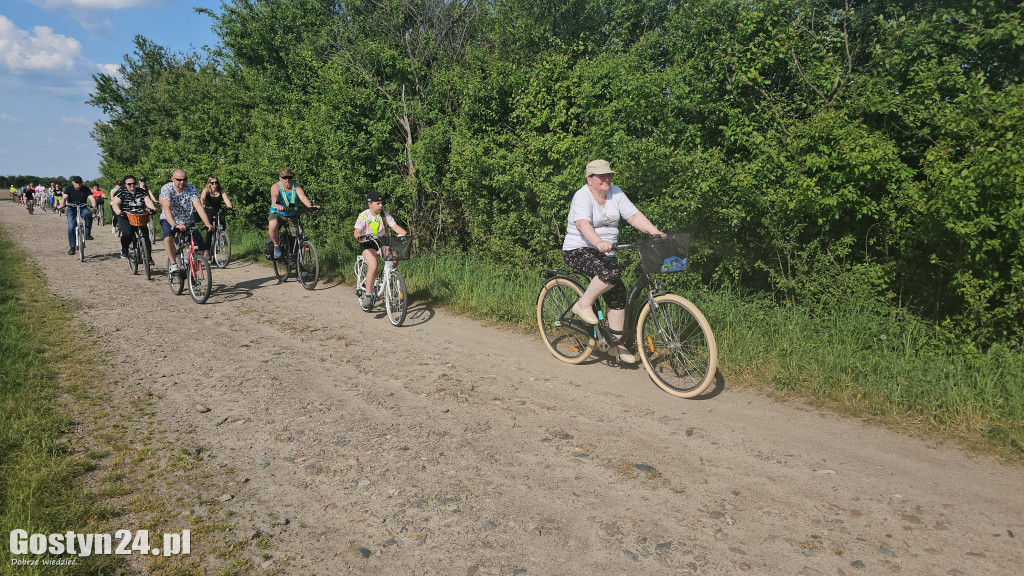 Rajd rowerowy dla Lilki z Bodzewa